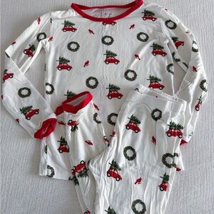 Kyte baby holiday loungewear